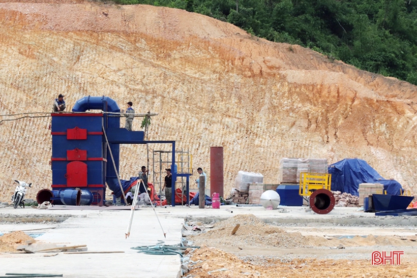 Đưa khu xử lý rác thải huyện Vũ Quang vào vận hành từ tháng 9/2022 ảnh 15 Đưa khu xử lý rác thải huyện Vũ Quang vào vận hành từ tháng 9/2022