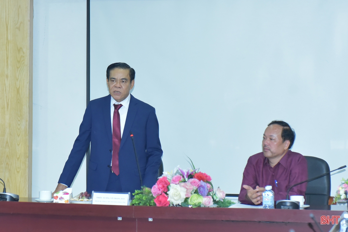 Hà Tĩnh tạo mọi thuận lợi để doanh nghiệp Lào đầu tư vào địa bàn