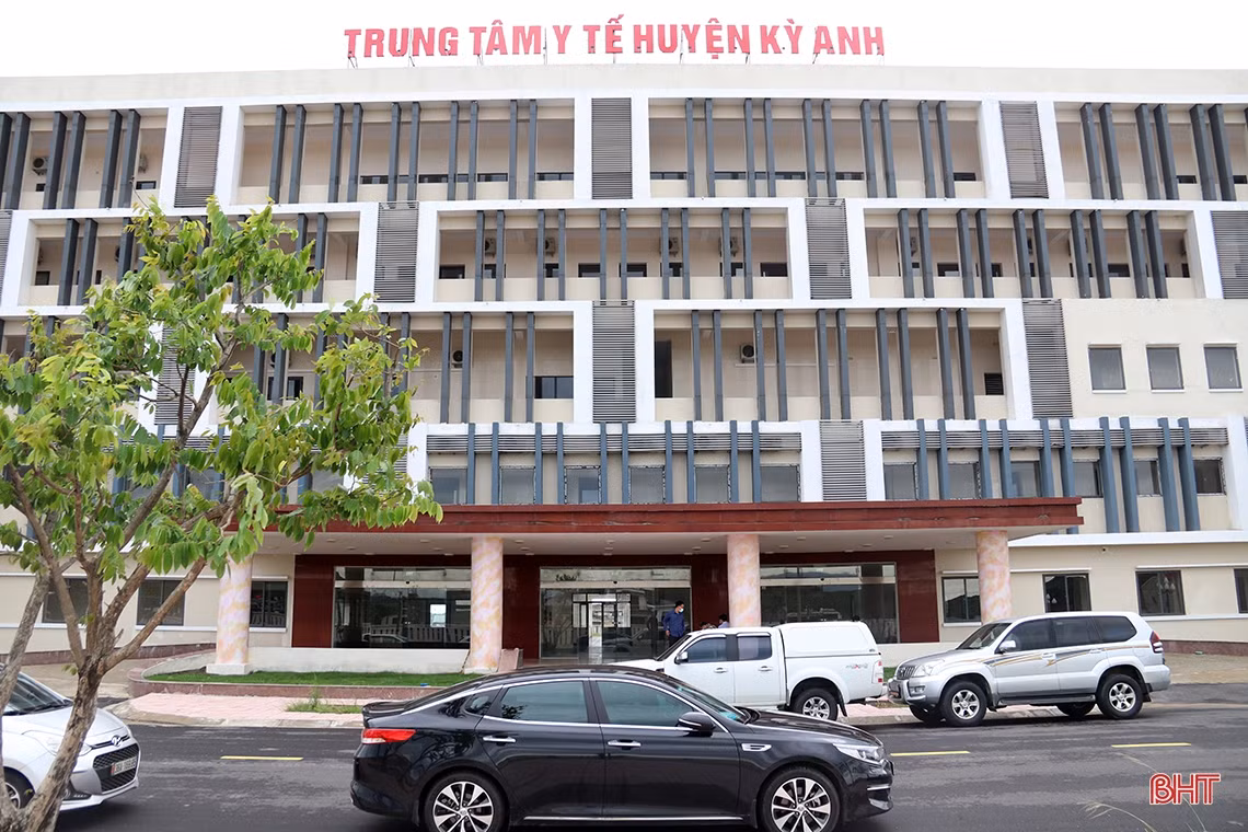 Khẩn trương đưa Trung tâm Y tế huyện Kỳ Anh làm nơi điều trị bệnh nhân Covid-19 vào ngày 15/6