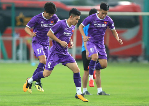 Danh sách ĐT Việt Nam hướng tới trận gặp Australia và Trung Quốc: Mong chờ đột phá!