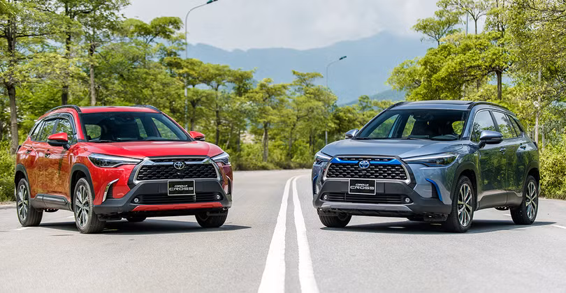 Toyota Corolla Cross tăng giá 10 triệu đồng