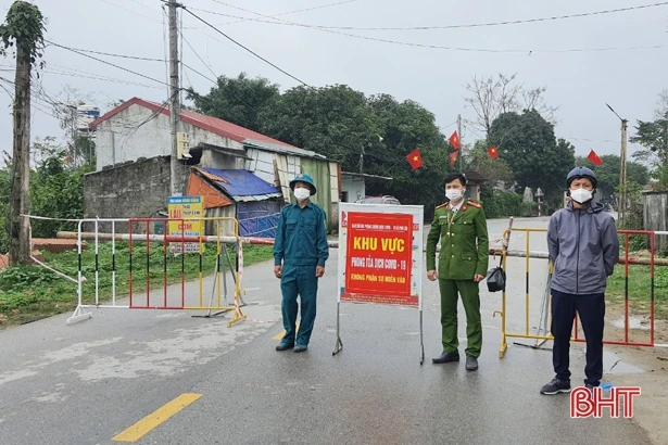 Dịch COVID-19 diễn biến phức tạp, Hà Tĩnh tăng cường các giải pháp ứng phó
