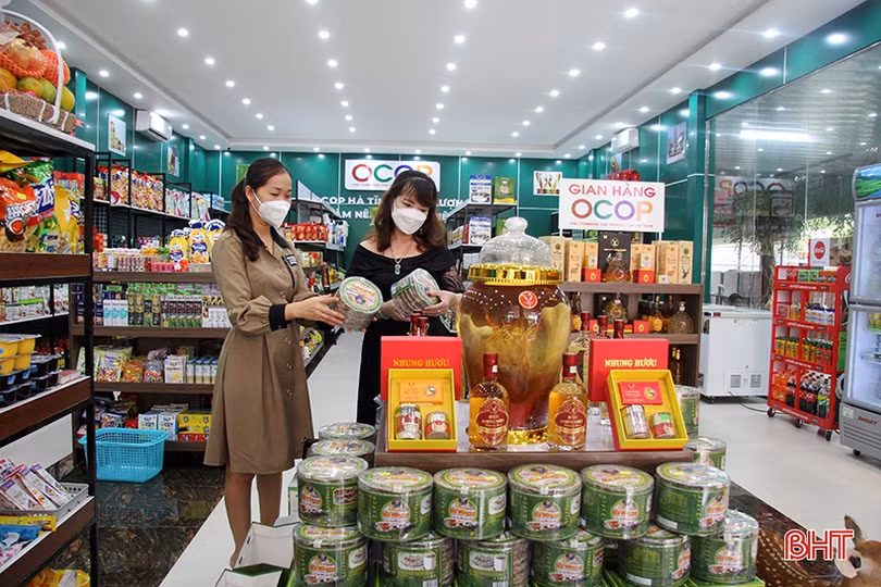 Tết còn 3 tuần, nhiều cơ sở OCOP của Hương Sơn đã kín đơn hàng