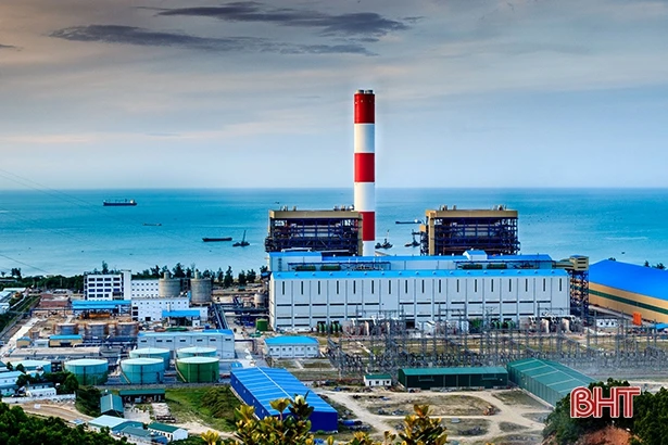 Nhà máy Nhiệt điện Vũng Áng 1 nộp ngân sách trên 61 tỷ đồng