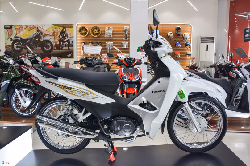 Nhiều mẫu xe máy được giảm giá trước Tết