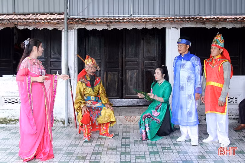 Khát vọng mới trên “miền đất hát” Hà Tĩnh