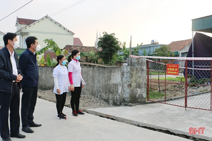 Ngày 6/1, Hà Tĩnh có 23 ca mắc COVID-19