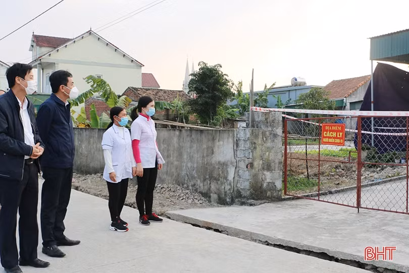 Ngày 6/1, Hà Tĩnh có 23 ca mắc COVID-19