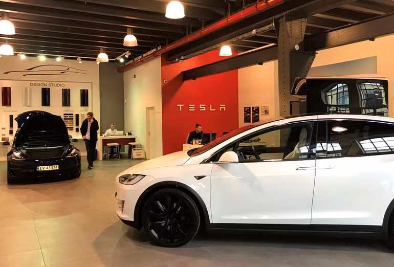 Nước nào dẫn đầu thế giới về tỷ lệ tiêu thụ xe điện?