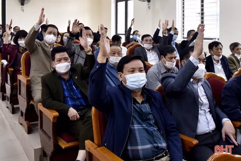 Ủy ban MTTQ Việt Nam tỉnh Hà Tĩnh được Trung ương tặng cờ đơn vị xuất sắc