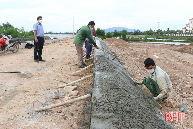 Năm 2022: Bố trí hơn 608 tỷ đồng đầu tư phát triển TP Hà Tĩnh