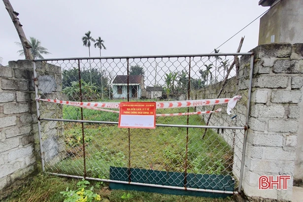 Dịch COVID-19 diễn biến phức tạp, Hà Tĩnh tăng cường các giải pháp ứng phó