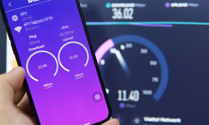 Internet tiếp tục kém ổn định đến sau Tết Nguyên đán