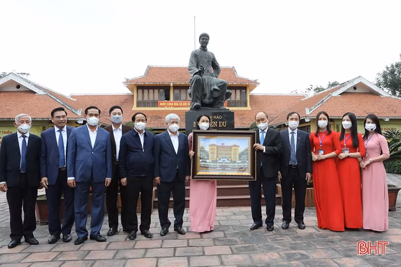 Khát vọng mới trên “miền đất hát” Hà Tĩnh