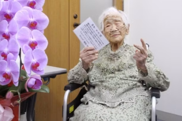 Người thọ nhất thế giới mừng tuổi 119