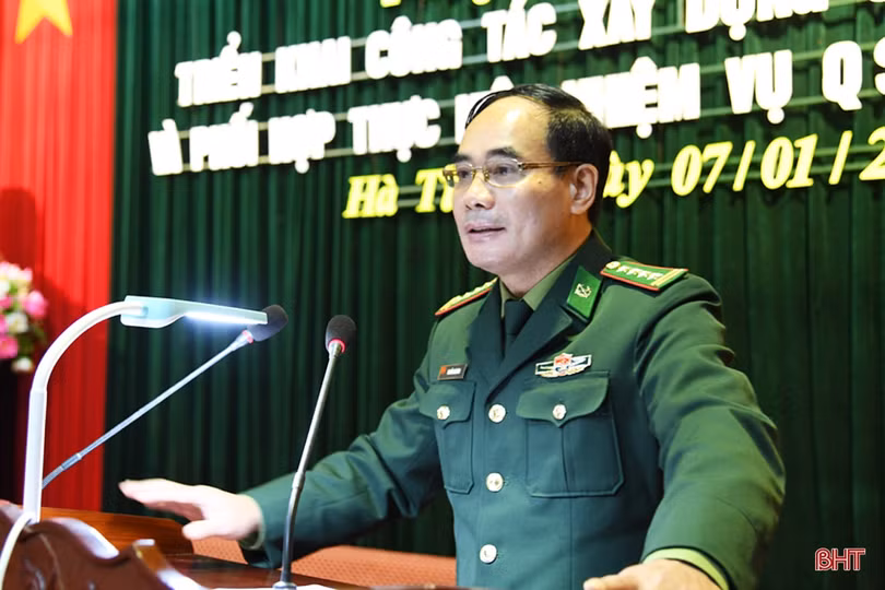 Xây dựng cơ sở vững mạnh, thực hiện tốt nhiệm vụ quân sự - quốc phòng trên địa bàn Hà Tĩnh