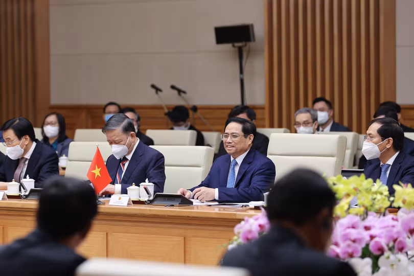 Đẩy mạnh kết nối kinh tế Việt Nam - Lào, giúp Lào có kết nối ra biển