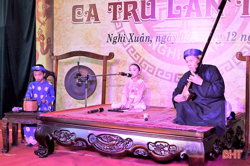 Khát vọng mới trên “miền đất hát” Hà Tĩnh