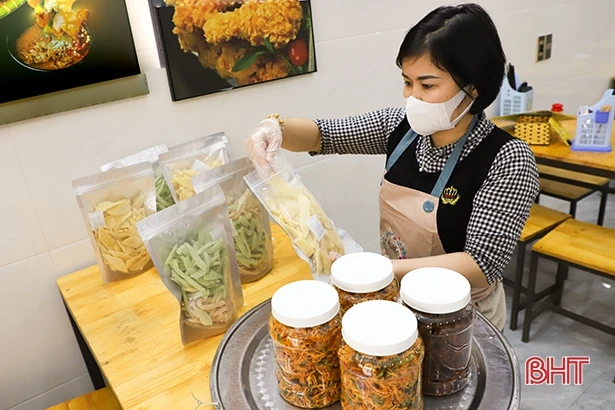 Thực phẩm handmade “vào mùa”