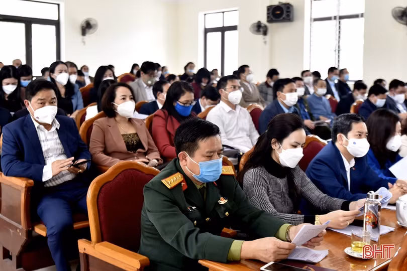 Ủy ban MTTQ Việt Nam tỉnh Hà Tĩnh được Trung ương tặng cờ đơn vị xuất sắc