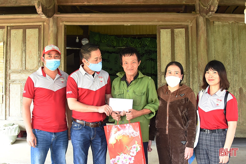 “Mùa xuân ấm áp” của Heineken Việt Nam đến với người nghèo Hà Tĩnh