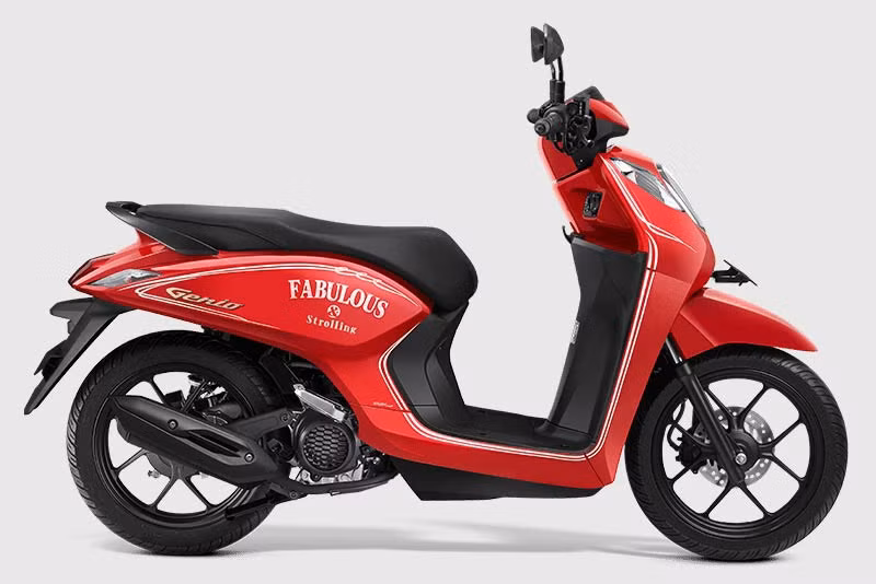 Xe tay ga Honda Genio được đăng ký bản quyền tại Việt Nam