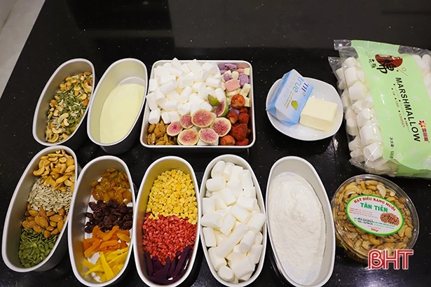 Thực phẩm handmade “vào mùa”