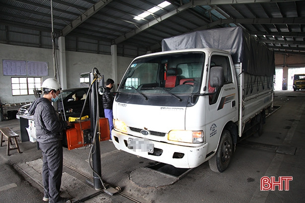 Hà Tĩnh có thêm 139 ô tô hết niên hạn sử dụng