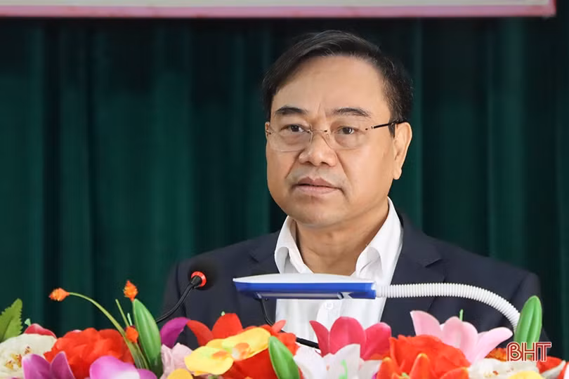 Cẩm Xuyên cần phát huy vai trò nêu gương của người đứng đầu trong thực hiện nhiệm vụ