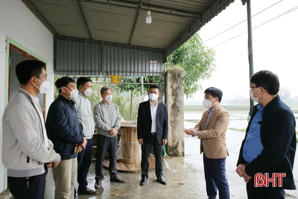 Dịch COVID-19 diễn biến phức tạp, Hà Tĩnh tăng cường các giải pháp ứng phó