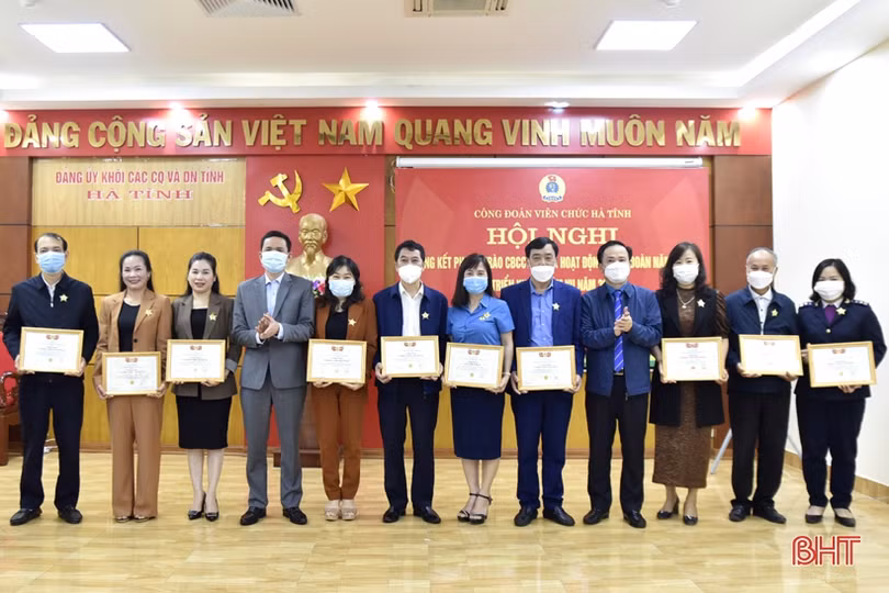 Công đoàn Viên chức Hà Tĩnh: “Mỗi công đoàn cơ sở - Một lợi ích đoàn viên”