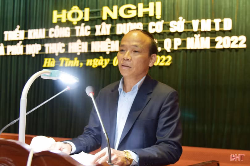 Xây dựng cơ sở vững mạnh, thực hiện tốt nhiệm vụ quân sự - quốc phòng trên địa bàn Hà Tĩnh