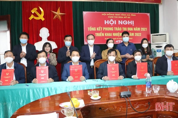 Cụm thi đua số 2 tiếp tục đẩy mạnh các phong trào thi đua yêu nước