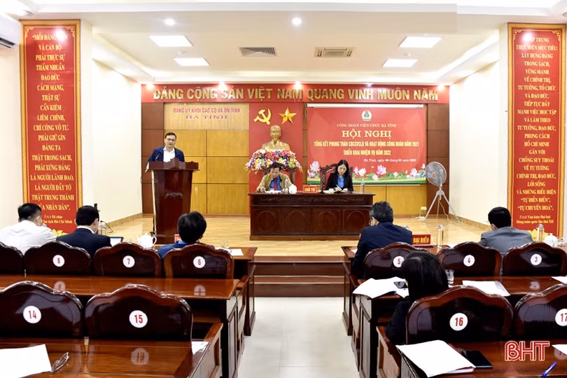 Công đoàn Viên chức Hà Tĩnh: “Mỗi công đoàn cơ sở - Một lợi ích đoàn viên”