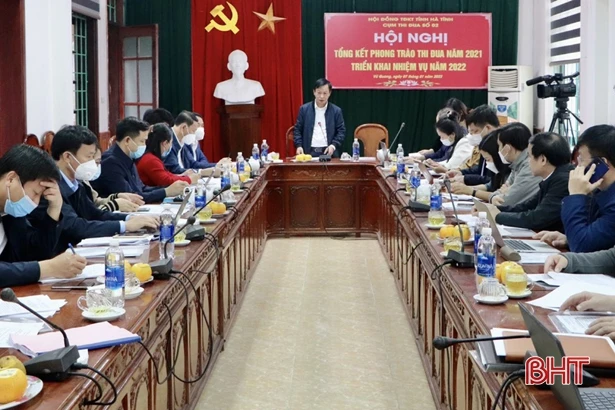 Cụm thi đua số 2 tiếp tục đẩy mạnh các phong trào thi đua yêu nước