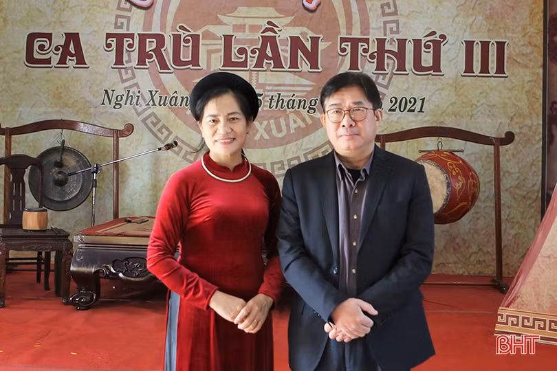 Khát vọng mới trên “miền đất hát” Hà Tĩnh