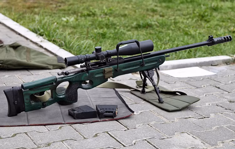“Siêu súng bắn tỉa” trang bị cho lính đặc nhiệm bảo vệ Tổng thống Nga