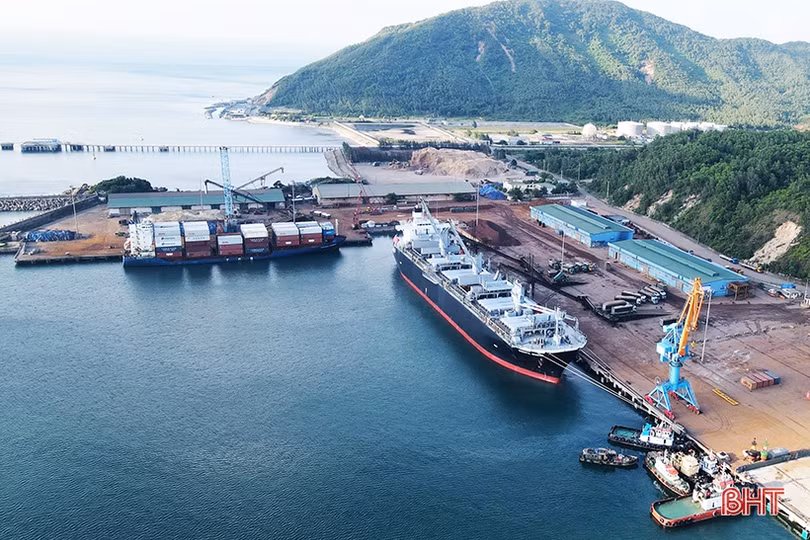 KKT Vũng Áng khởi động năm 2022 với nhiều kỳ vọng tăng trưởng mới