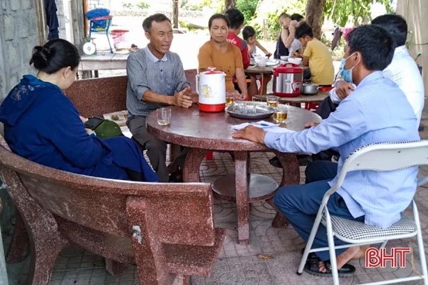 Dân vận khéo, tạo sự đồng thuận trong giải phóng mặt bằng ở thị xã Kỳ Anh