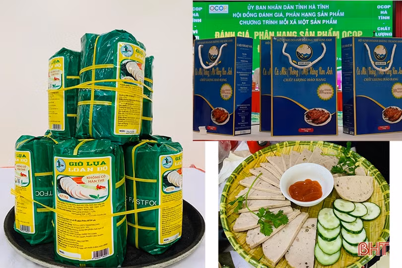 Hội chợ sản phẩm OCOP và đặc sản Hà Tĩnh năm 2022 sẽ tổ chức tại Vincom Hà Tĩnh