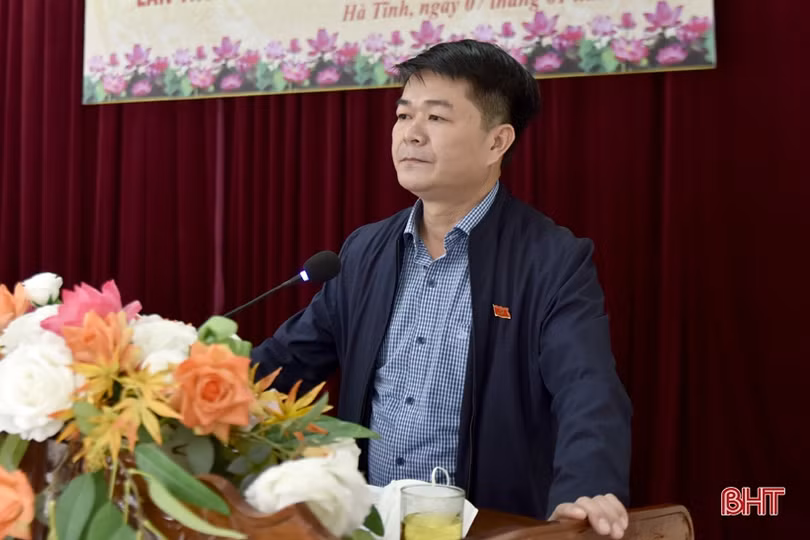 Ủy ban MTTQ Việt Nam tỉnh Hà Tĩnh được Trung ương tặng cờ đơn vị xuất sắc