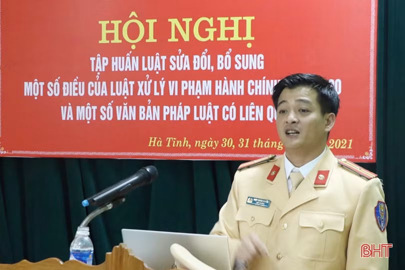 CSGT Hà Tĩnh: “Phạt lỗi không sang tên đổi chủ - cần hiểu đúng để tránh hoang mang”