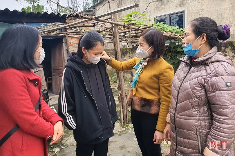 Các cấp hội phụ nữ Hà Tĩnh kết nối nguồn lực, đỡ đầu 235 trẻ mồ côi