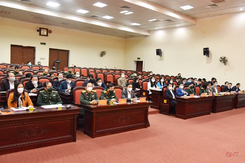 Xây dựng cơ sở vững mạnh, thực hiện tốt nhiệm vụ quân sự - quốc phòng trên địa bàn Hà Tĩnh