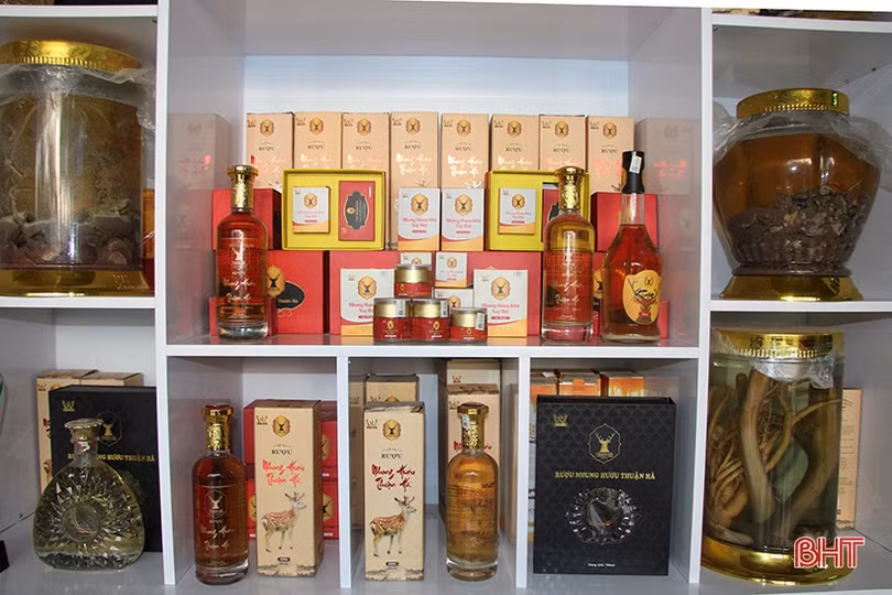 Tết còn 3 tuần, nhiều cơ sở OCOP của Hương Sơn đã kín đơn hàng