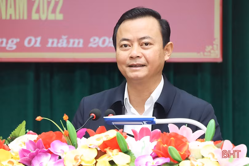 Cẩm Xuyên cần phát huy vai trò nêu gương của người đứng đầu trong thực hiện nhiệm vụ