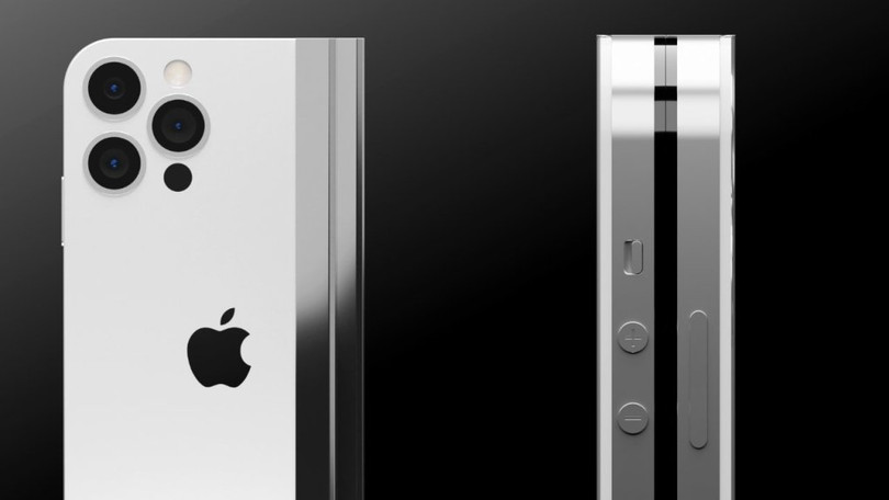 Hình dung về iPhone màn hình gập