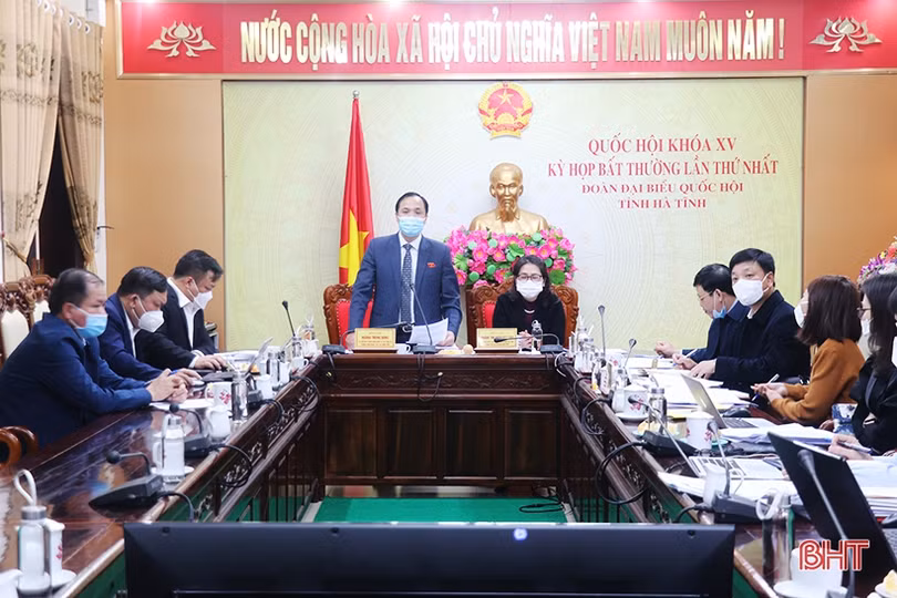 Thảo luận về chính sách tài khóa, tiền tệ hỗ trợ phục hồi, phát triển KT-XH