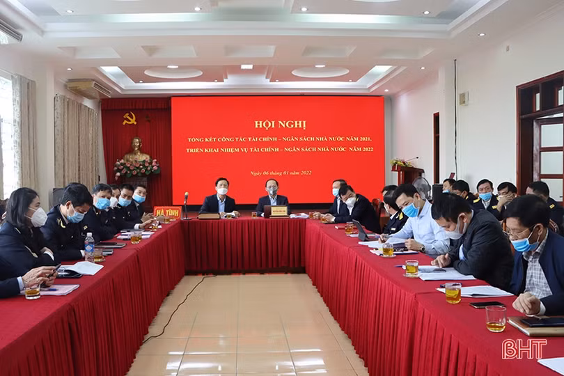 Hà Tĩnh hoàn thành xuất sắc công tác tài chính - ngân sách năm 2021