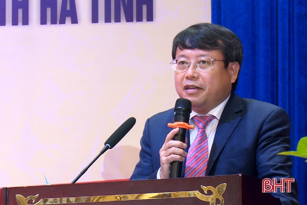Công bố quyết định thành lập Đảng bộ Bệnh viện Đa khoa TTH Hà Tĩnh